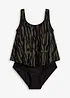 Badeanzug in Tankini-Optik, bonprix