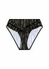 High waist Bikinihose mit hohem Beinausschnitt, bonprix