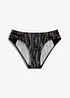 Bikinihose mit normalem Beinausschnitt, bonprix