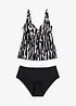 Tankini (ens. 2 pces), bonprix