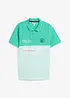 Polo en maille piquée 100% coton, bonprix