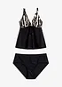 Tankini (ens. 2 pces), bonprix