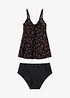 Tankini long (ens. 2 pces), bonprix