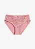 Maxislip mit zarter Spitze, bonprix