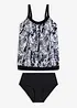 Oversize-Tankini (2-tlg.Set), bonprix