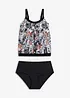 Oversize-Tankini (2-tlg.Set), bonprix