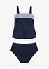 Tankini mit breiteren Trägern (2-tlg.Set), bonprix