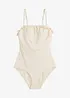 Maillot 1 pièce sculptant, maintien modéré, bonprix