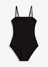 Maillot 1 pièce sculptant, maintien modéré, bonprix