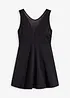 Light Shape-Badekleid mit Mesh, bonprix