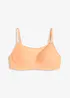 Soutien-gorge à coques et mesh, sans armatures, bonprix