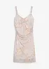 Shirtkleid aus Mesh, bonprix
