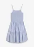 Trägerkleid aus reiner Bio-Baumwolle, bonprix