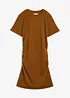 Robe froncée en jersey, bonprix