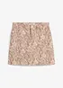 Jupe-short en coton extensible, bonprix