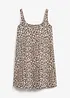 Robe courte en coton extensible, bonprix