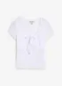 T-Shirt aus Spitze, bonprix