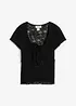 T-Shirt aus Spitze, bonprix