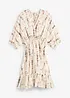 Robe courte en viscose fluide, bonprix