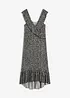 Robe en jersey à volants, bonprix