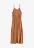 Robe en jersey avec dentelle, bonprix