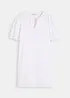 Robe courte en gaze de coton, bonprix