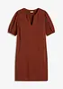 Robe courte en gaze de coton, bonprix