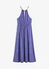 Robe longue avec chaîne décorative, bonprix