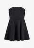Robe avec détail chaîne, bonprix