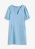 Robe courte en gaze de coton, bonprix