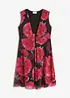 Minikleid mit Mesh, bonprix