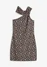 Mini-robe ajustée, bonprix