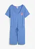 Combishort fluide en jersey de viscose mélangée, bonprix