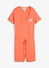 Combishort fluide en jersey de viscose mélangée, bonprix