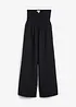 Pantalon palazzo en gaze de coton, bonprix