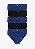 Lot de 5 slips, bonprix