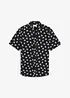 Chemise manches courtes, 100% coton, bonprix