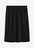 Jupe fluide en jersey viscose, bonprix