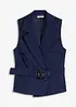 Gilet sans manches avec ceinture, bonprix