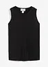 Top en polyester recyclé, bonprix