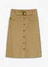 Jupe en twill, bonprix