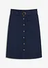 Jupe en twill, bonprix