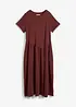 Robe en jersey 100% coton, bonprix