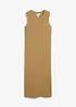 Jerseykleid aus Borkencrepe, bonprix
