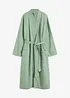 Morgenmantel aus softem Musselin, oversized, bonprix