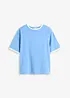 Shirt mit Spitzenborte, bonprix