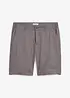 Bermuda chino en lin mélangé, Regular, bonprix