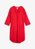 Robe-tunique fluide et texturée en viscose mélangée, bonprix