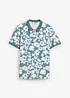 Piqué-Poloshirt aus reiner Bio-Baumwolle, bonprix