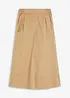 Jupe midi 100% coton, bonprix